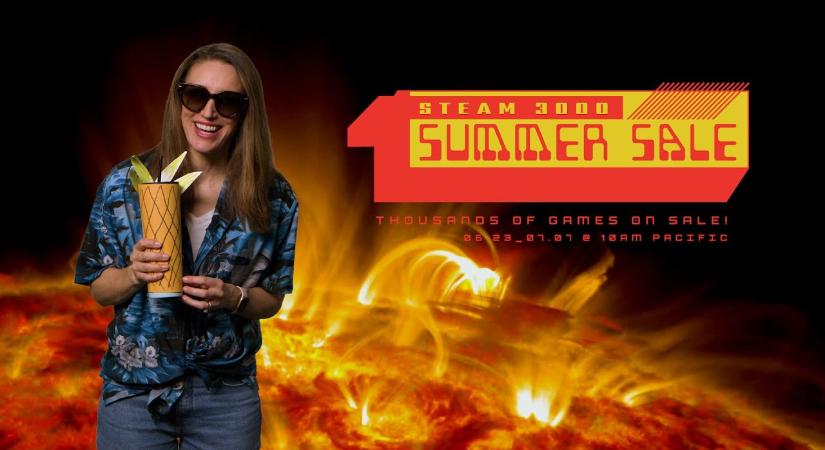 Csütörtökön indul a 2022-es Steam Summer Sale