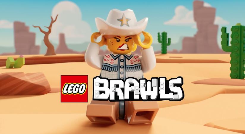 Szeptemberre kapott megjelenési dátumot a Lego Brawls