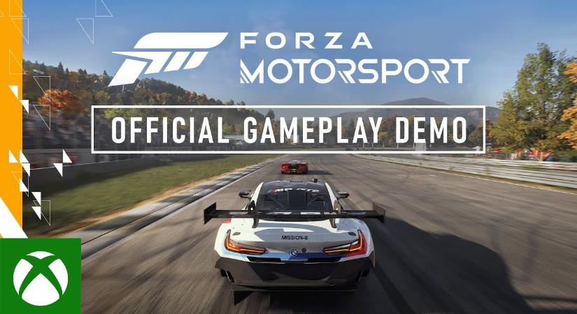 Lenyűgöző játékmenet videó érkezett a Forza Motorsportból