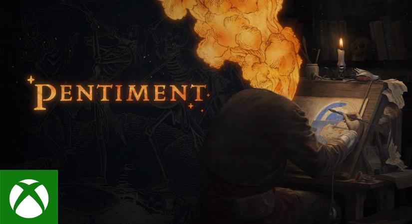 Pentiment címmel különleges kalandjátékot mutatott be az Obsidian Entertainment