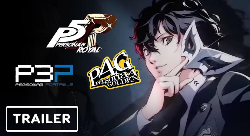 Érkeznek a Persona játékok PC-re és Xboxra