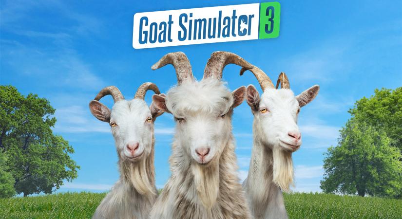 Bemutatkozott a Goat Simulator 3