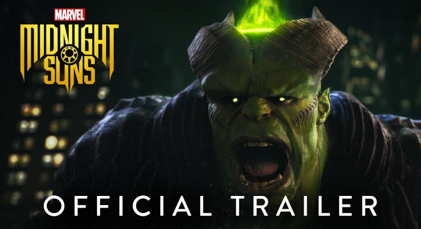 Megjelenési dátumot és friss trailert kapott a Marvel's Midnight Suns
