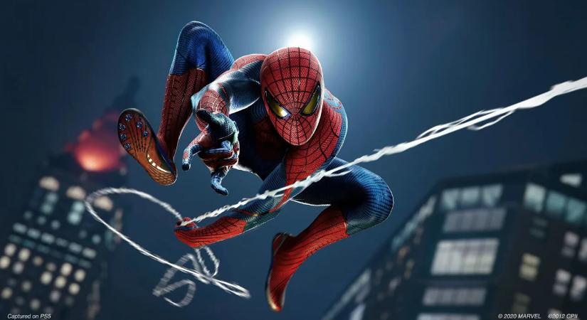 Már 33 millió példánynál jár az Insomniac Games Spider-Man-sorozata