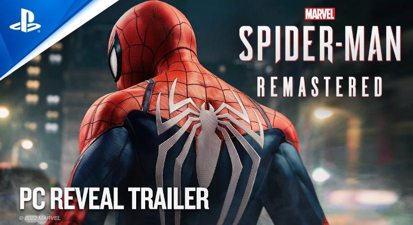 PC-re is megjelenik a Marvel's Spider-Man Remastered