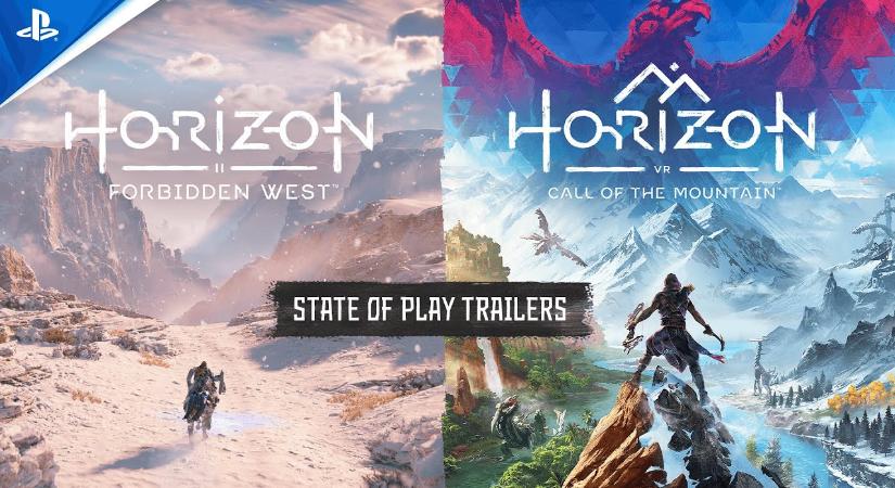 Bemutatkozott Horizon Call of the Mountain és még három további játék PS VR2-re