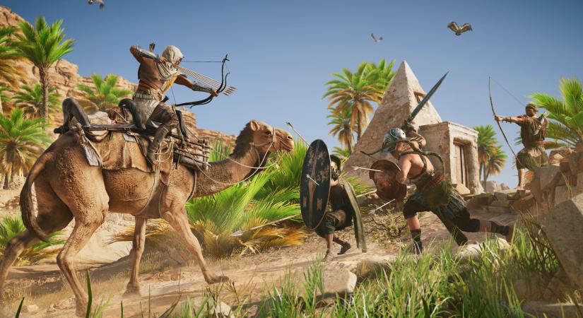A 60 fps-t is támogatja majd újgenerációs konzolokon az Assassin's Creed Origins