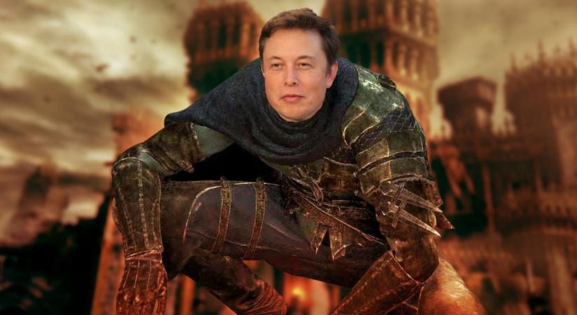 Elon Musk megmutatta Elden Ring karakterét