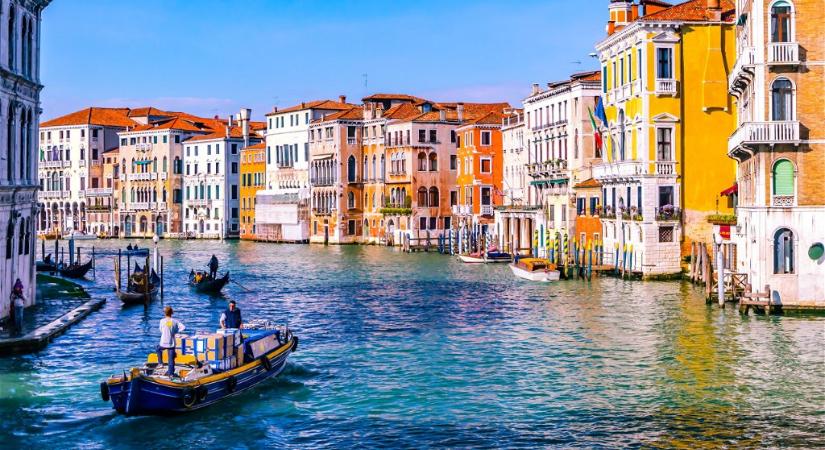 Történelmi mélypont: Velence lakossága először csökkent 50 ezer fő alá