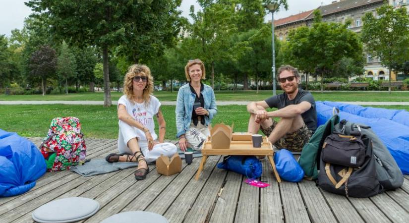 Telekitangó és Pápa parki piknik: pezsgést hoznak a nyolckerbe a Külkörút programjai