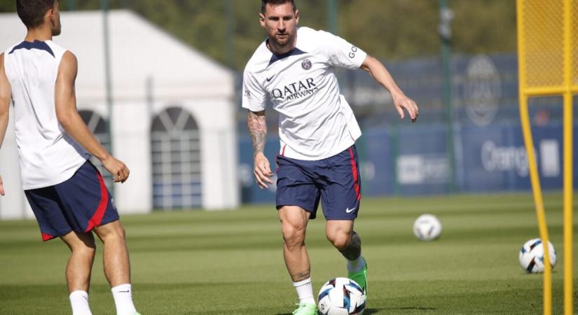 A PSG edzője beszélt arról, hogy viselkedik Messi a csapat edzésein