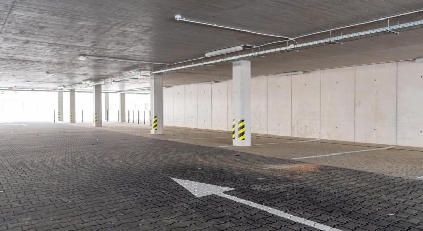 Újabb parkolóházat kap Székesfehérvár belvárosa