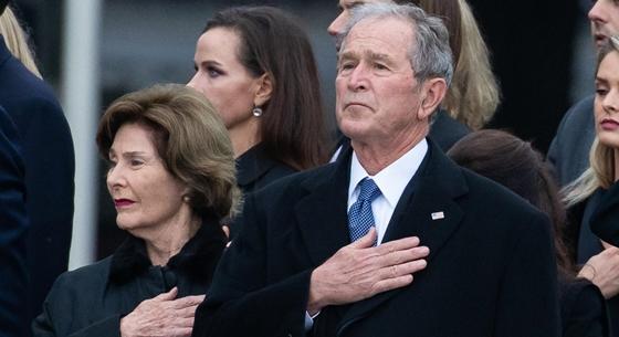 George W. Bush: Ideje megvizsgálnunk a tragikus hibáinkat