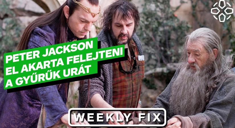 VIDEÓ: Peter Jackson hipnózissal próbálta feledni A Gyűrűk Urát - IGN Hungary Weekly Fix (2022/32. hét)