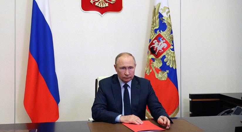 Putyin titkos megbeszélést folytatott a háborúról
