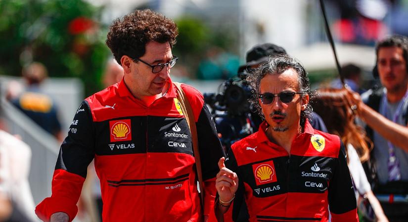 Ferrari: nem nálunk állandó téma a csapatutasítás