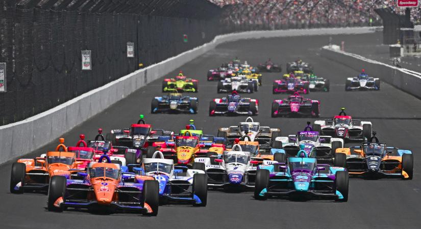 IndyCar: Van két versenyző, akik a szezon eddigi összes körét teljesítették