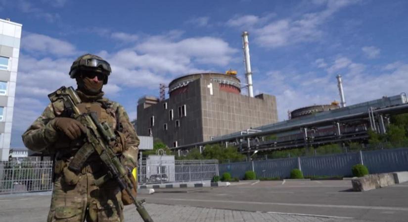 Ukrán atomerőmű - még mindig nem múlt el a veszély