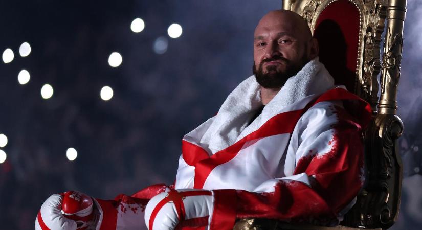 Ökölvívás: Tyson Fury bejelentette, mégsem tér vissza a ringbe