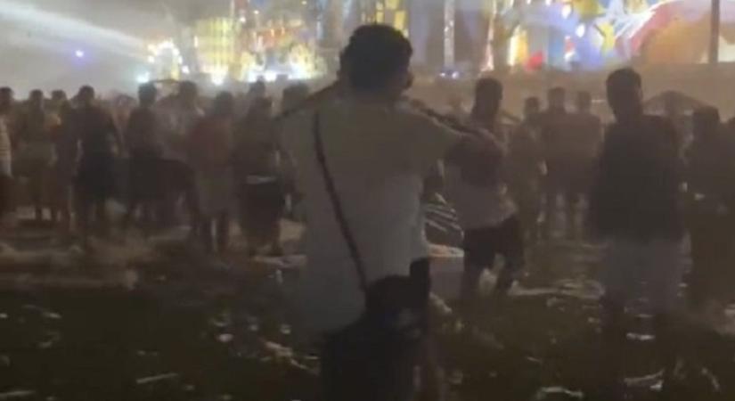 Heves vihar csapott le a zenei fesztiválra: egy 28 éves férfi meghalt