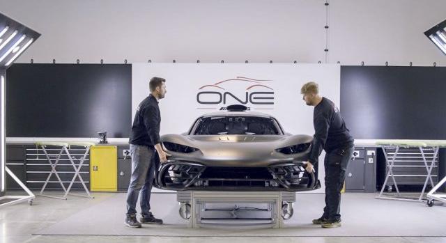 Megkezdődött a Mercedes-AMG One sorozatgyártása