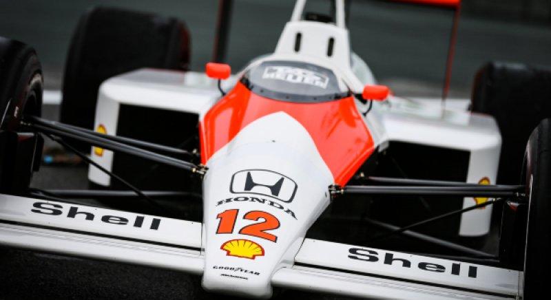 A McLaren bepillantást engedett az MP4/4 tervrajzaiba