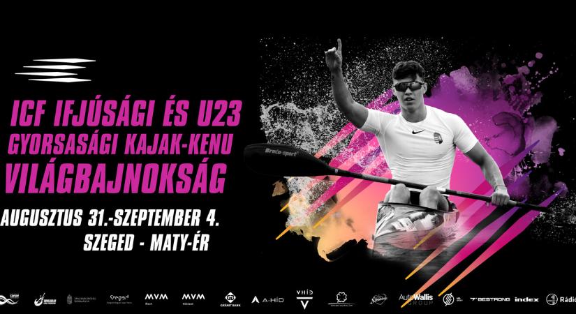 Keretet hirdettek a szegedi ifjúsági és U23-as kajak-kenu világbajnokságra