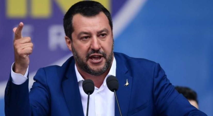 Határozott, migrációellenes üzenettel robbantotta be kampányát a Salvini vezette Liga