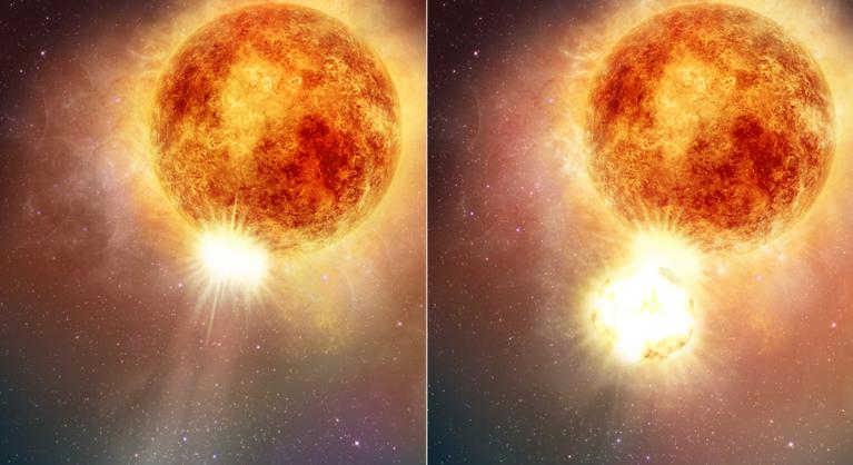 Óriási csillagkitörést észleltek az Orion legfényesebb csillagánál