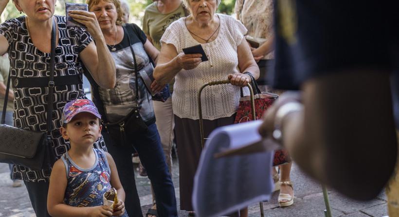 Több mint háromezer ukrán menekült érkezett Szlovákiába pénteken