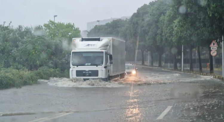 Vihar söpört végig Horvátországon