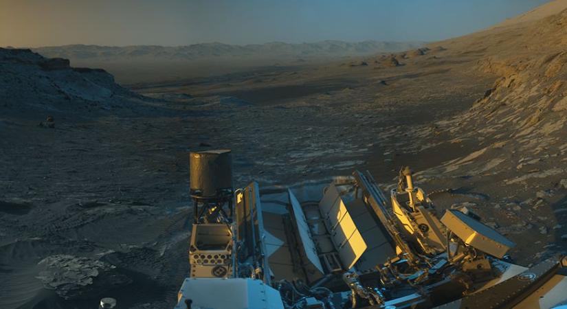 Döbbenetes dolgot találtak a Marson – mégis mi ez, ha nem egy kőszobor feje?