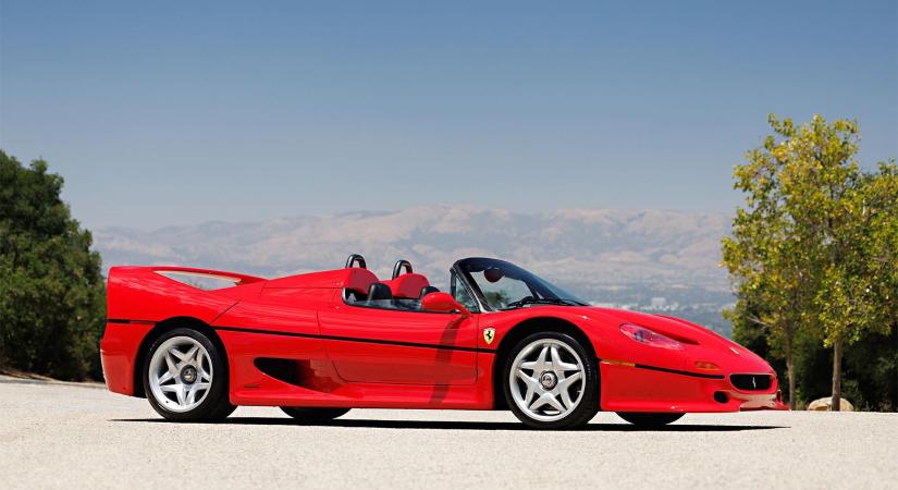 Mike Tyson egykori Ferrari F50-ese ütős ajánlat