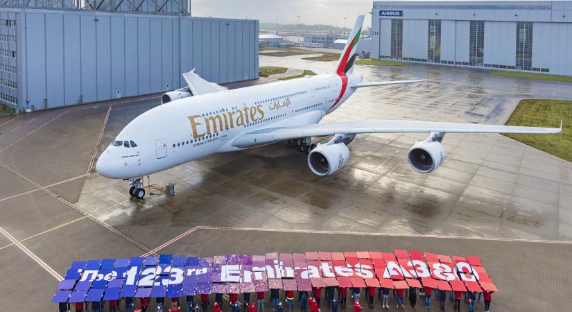 Új generációs A380-ast szorgalmaz az Emirates vezetője