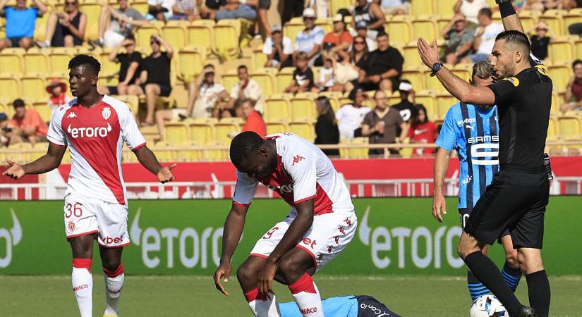 Ligue 1: 10 emberrel, mázlis góllal mentett pontot a Monaco