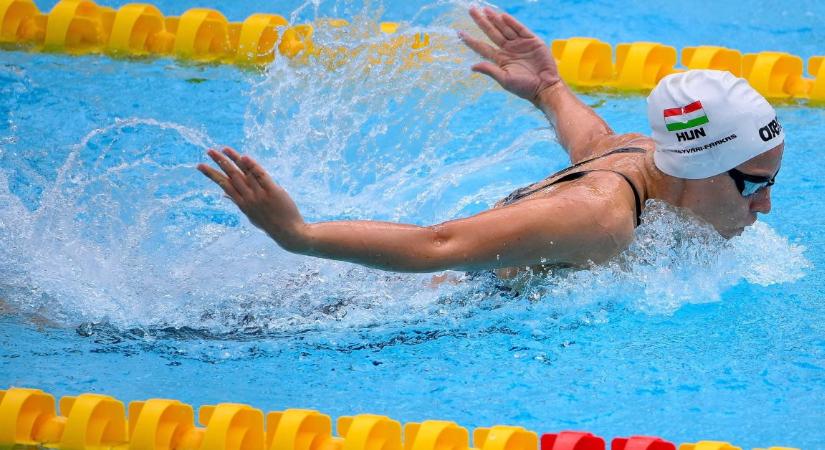 Nagyot úszott, Mihályvári-Farkas Viktória aranyérmes lett 400 méter vegyesen