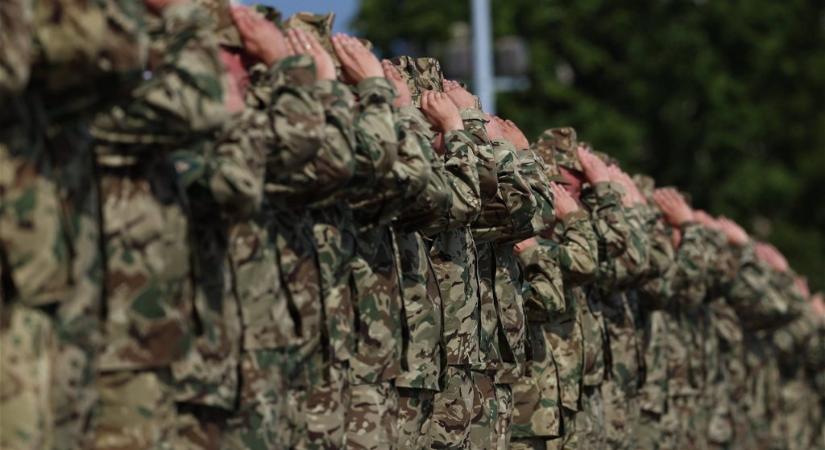 Nincs létszámstop: továbbra is nagy az érdeklődés az Önkéntes Katonai Szolgálat iránt