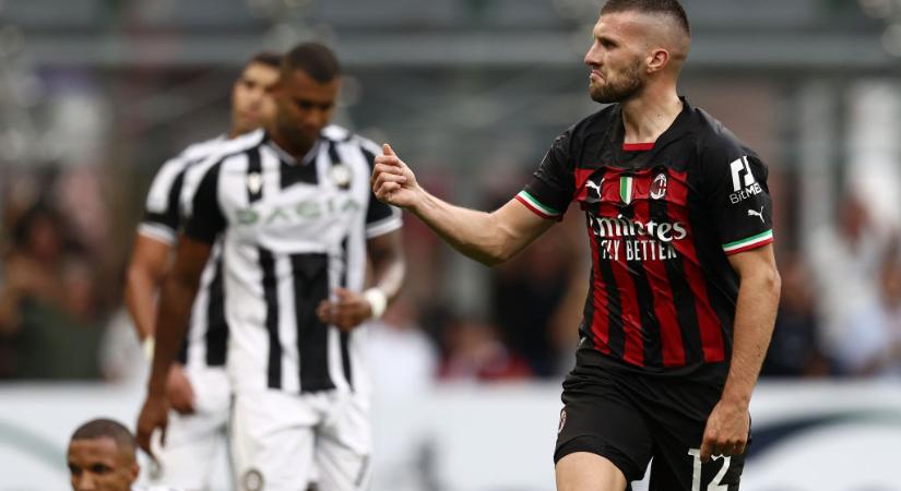 Serie A: győzelemmel kezdte a szezont az AC Milan! – videóval