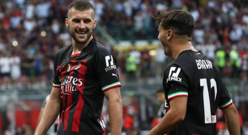 Négy gólt rúgva nyitotta az új szezont az AC Milan