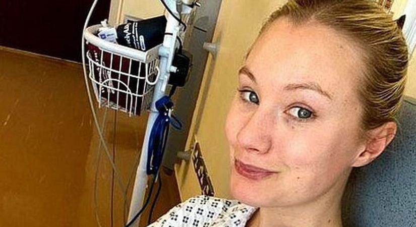 Fekete anyajegy jelent meg a fején: rákos lett a 29 éves nő