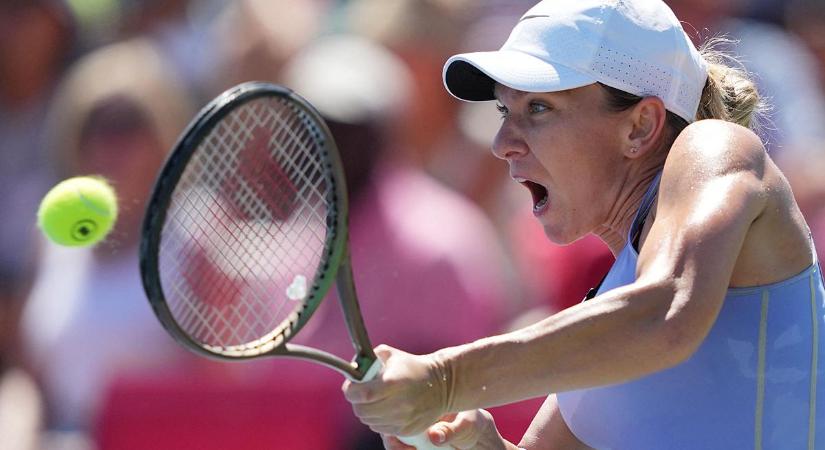 Tenisz: Simona Halep döntős a torontói 1000-es tornán