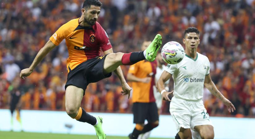 Süper Lig: kapitális hibából szenvedett vereséget a Galatasaray – videóval