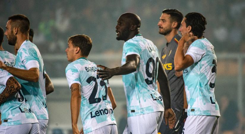 Serie A: Lukaku góllal tért vissza, idegenben nyert az Inter! – videóval