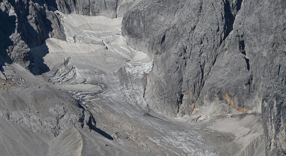 Már 200 gleccser eltűnt az olasz Alpokban, és a helyzet egyre rosszabb lesz