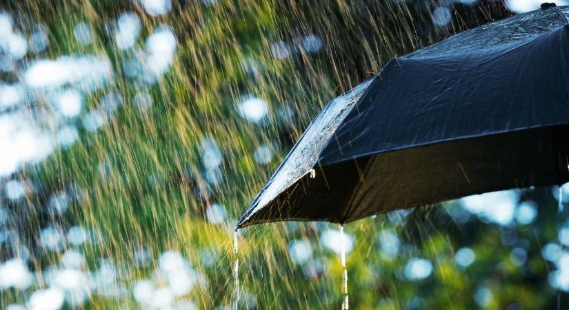 Intenzív eső érkezhet Nógrádba, figyelmeztetést adtak ki