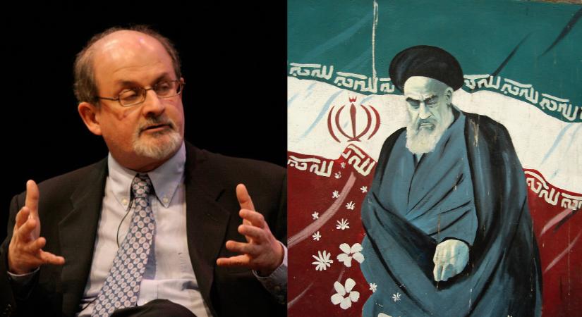 Az iráni lapok ünneplik Salman Rushdie megkéselését