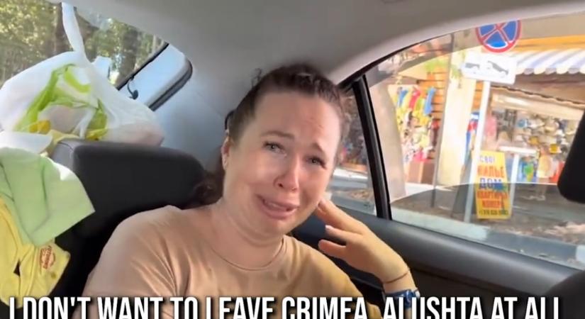 Brutális videóval hajtaná el a Krímből az orosz turistákat az ukrán kormány