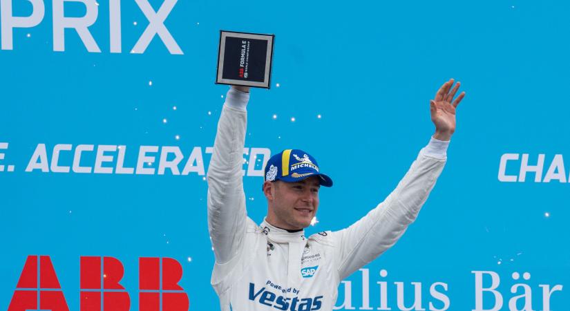 A Formula E-ben összejött, amire az F1-ben esélye sem volt: világbajnok lett Stoffel Vandoorne