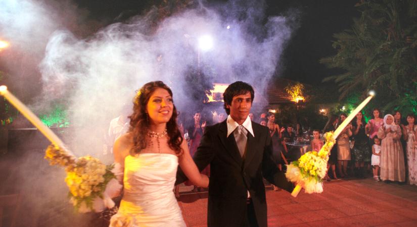 Egy arab esküvő fotósa voltam