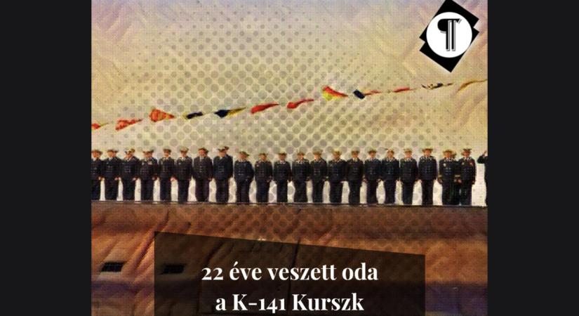 Bekezdések (Facebook): 22 éve veszett oda a K-141 Kurszk